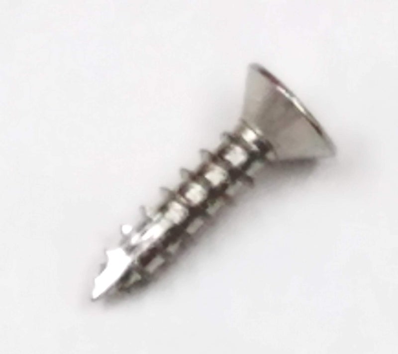 Hinge Outlet Wood Screws, Heavy-Duty Screws for Doors, Cabinets, Furniture & DIY Projects (Satin Nickel, 9 x 3/4 Inch, 24 Pack) - Image 3